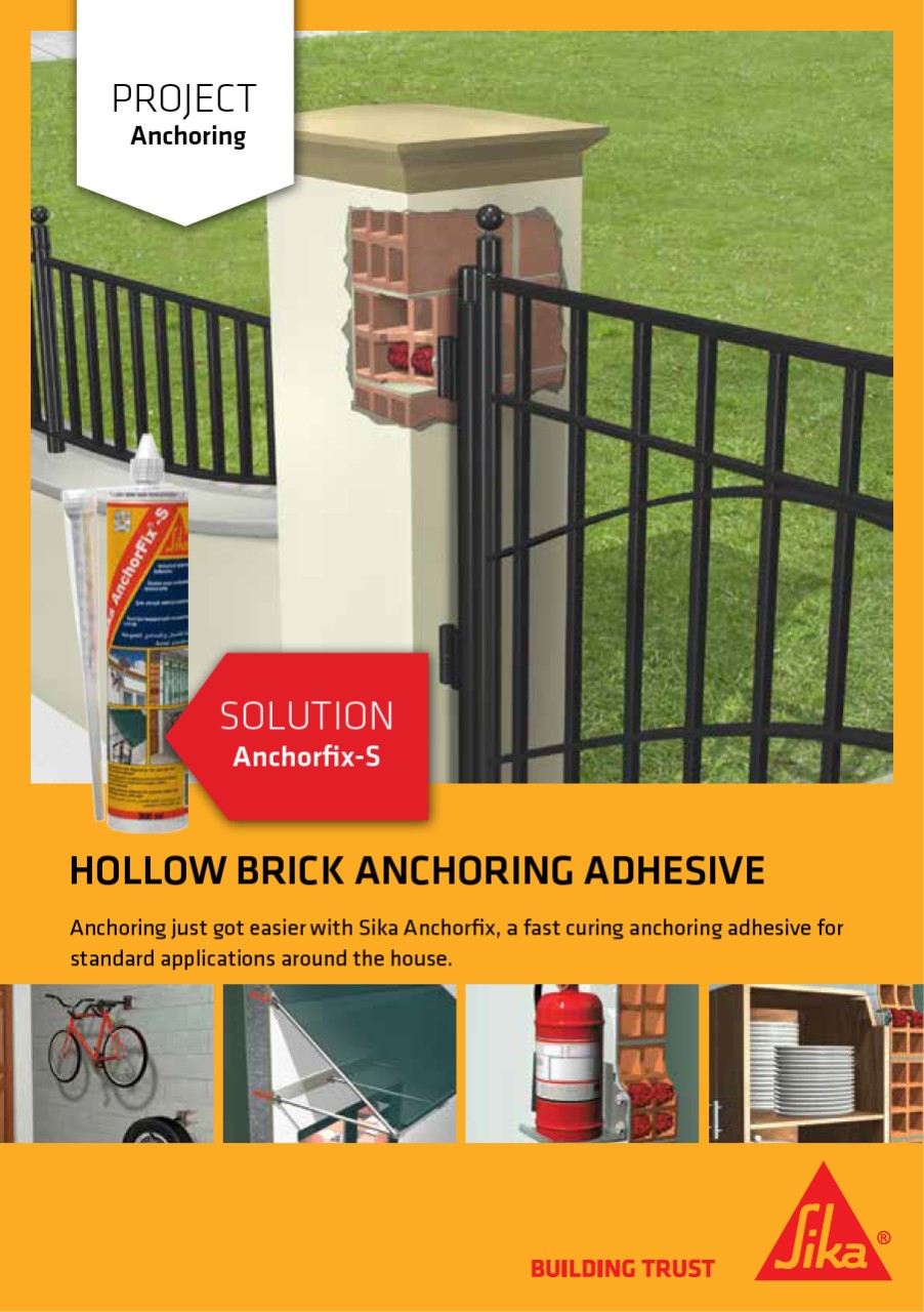 How to Anchor Hollow Masonry
